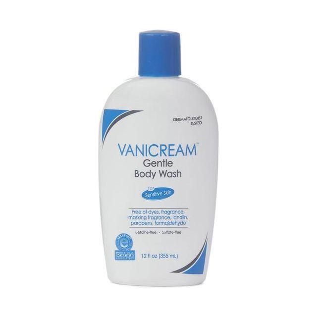 Vanicream Gentle Body Wash 12 oz Body Wash Pasteur Pharmacy