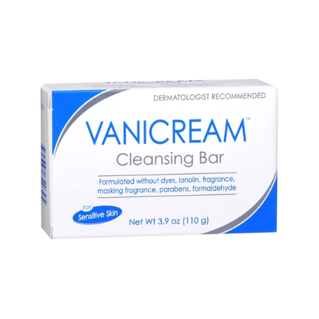 Vanicream Cleansing Bar For Sensitive Skin 3.90 Oz Cleansing Bar Pasteur Pharmacy