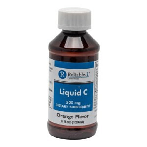 Reliable 1 Laboratories Liquid C 500 Mg Orange Flavor Vitamins & Supplements Pasteur Pharmacy