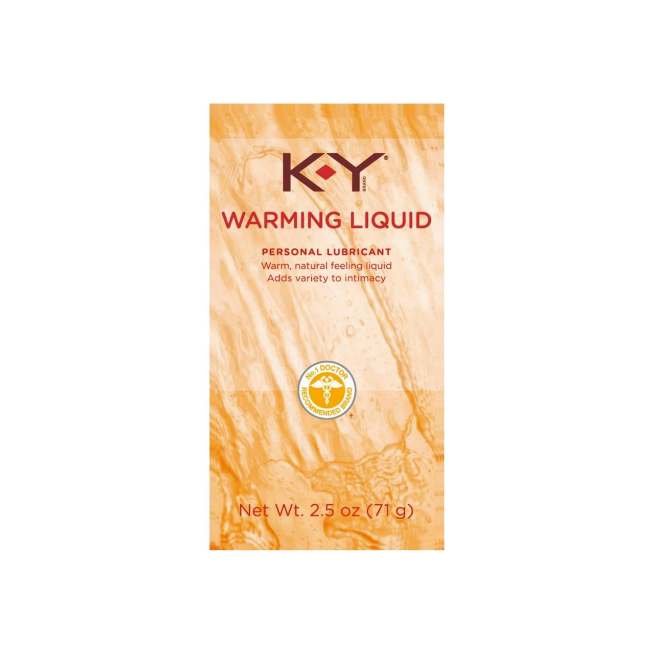 K-Y Personal Lubricant, Sensorial, Liquid, Warming 2.5 Oz Personal Lubricants Pasteur Pharmacy
