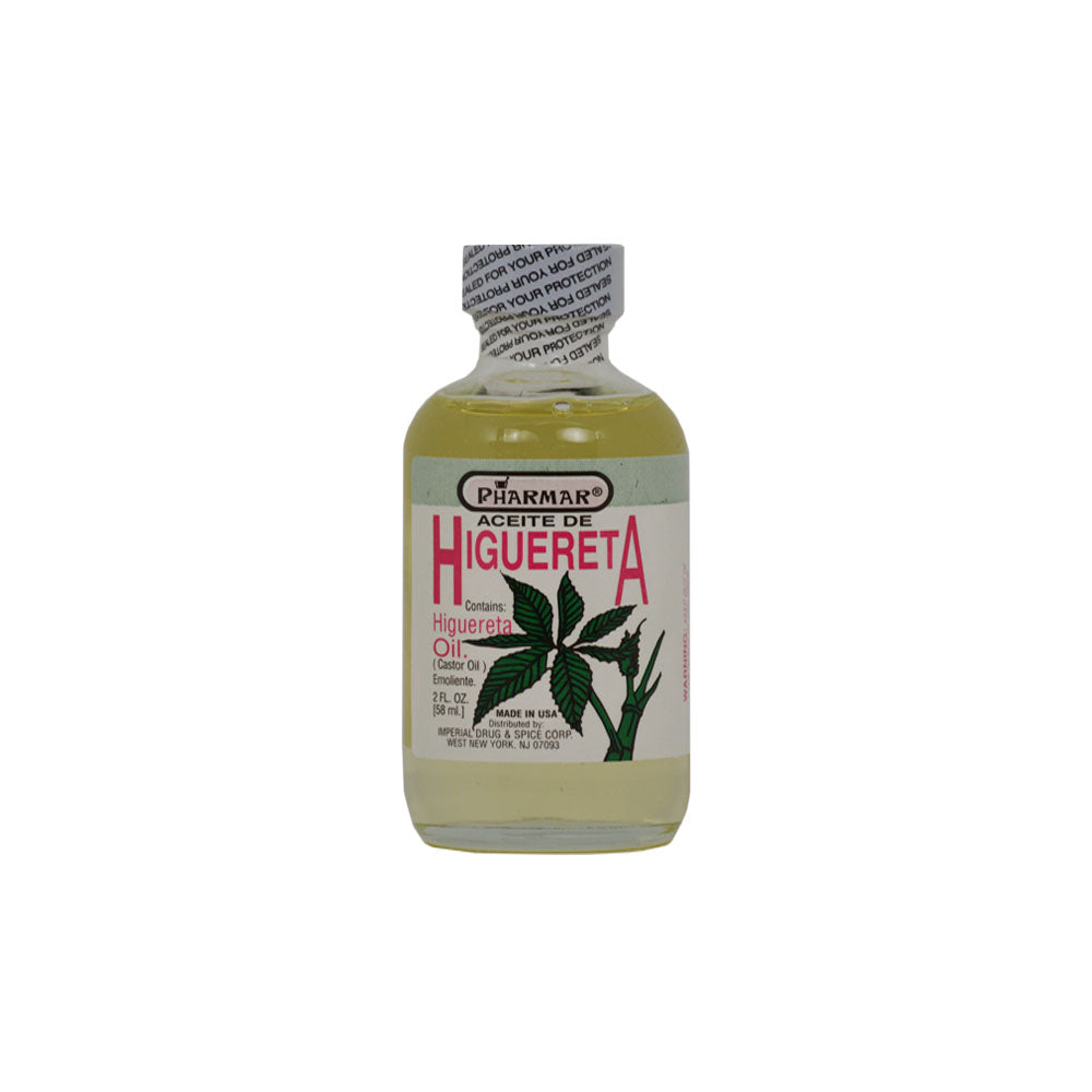 Pharmark Aceite De Higuereta 2 Oz. Castor Oil Fragrance Oil Pasteur Pharmacy