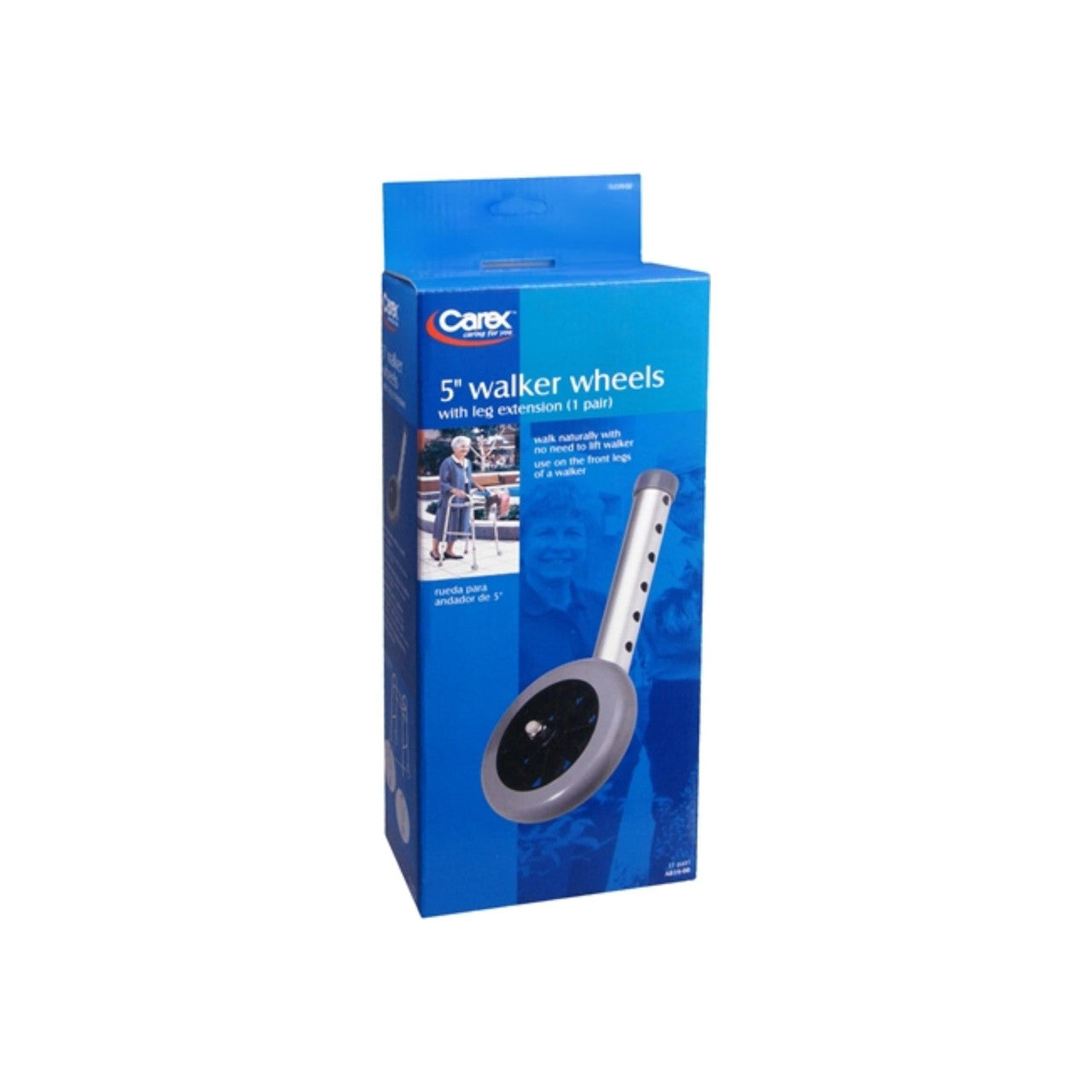 Carex Walker Wheels 5 Inch A839-00 Walkers Pasteur Pharmacy