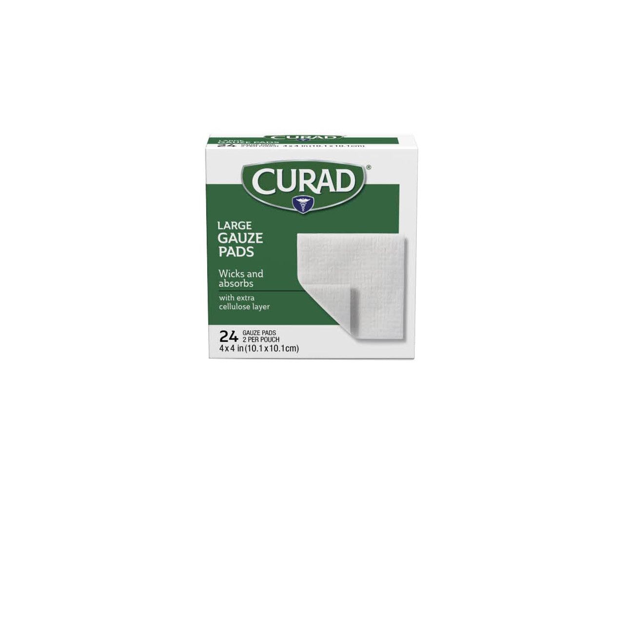 Curad Avant Gauze Pad, 4 X 4 Inches Medical Tape & Bandages Pasteur Pharmacy