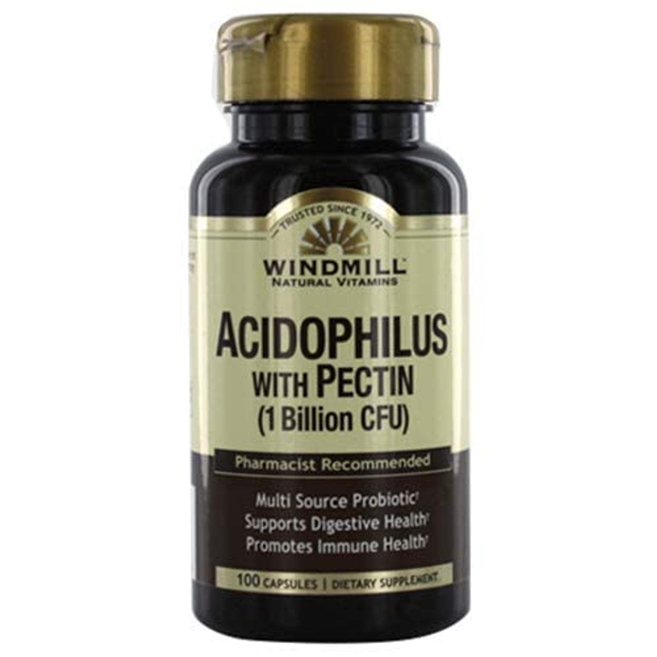 Acidophilus/ Pectin Cp 100 Vitamins & Supplements Pasteur Pharmacy
