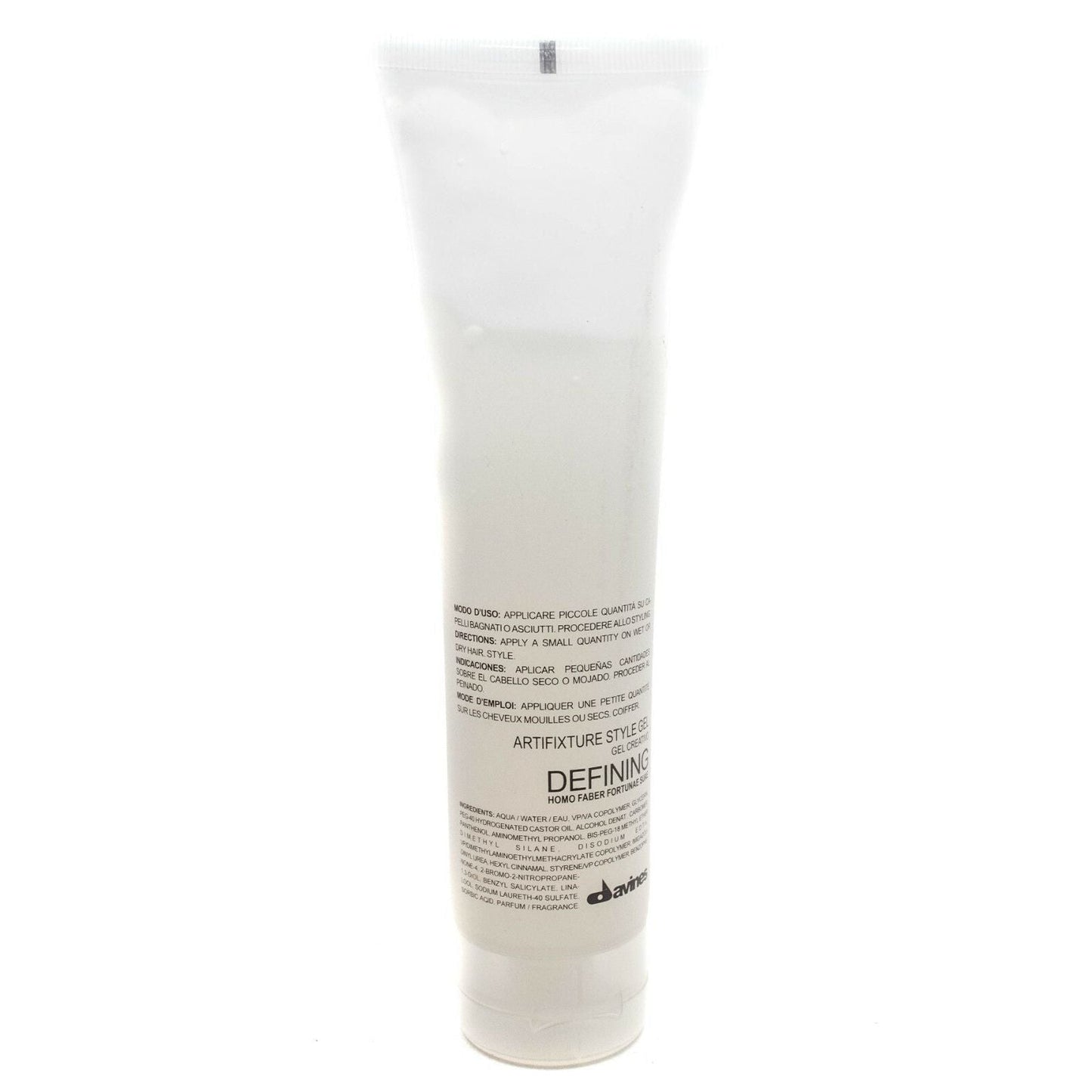 Davines ARTIFIXTURE STYLING GEL, Defining 5 Fl Oz Hair Styling Products Pasteur Pharmacy