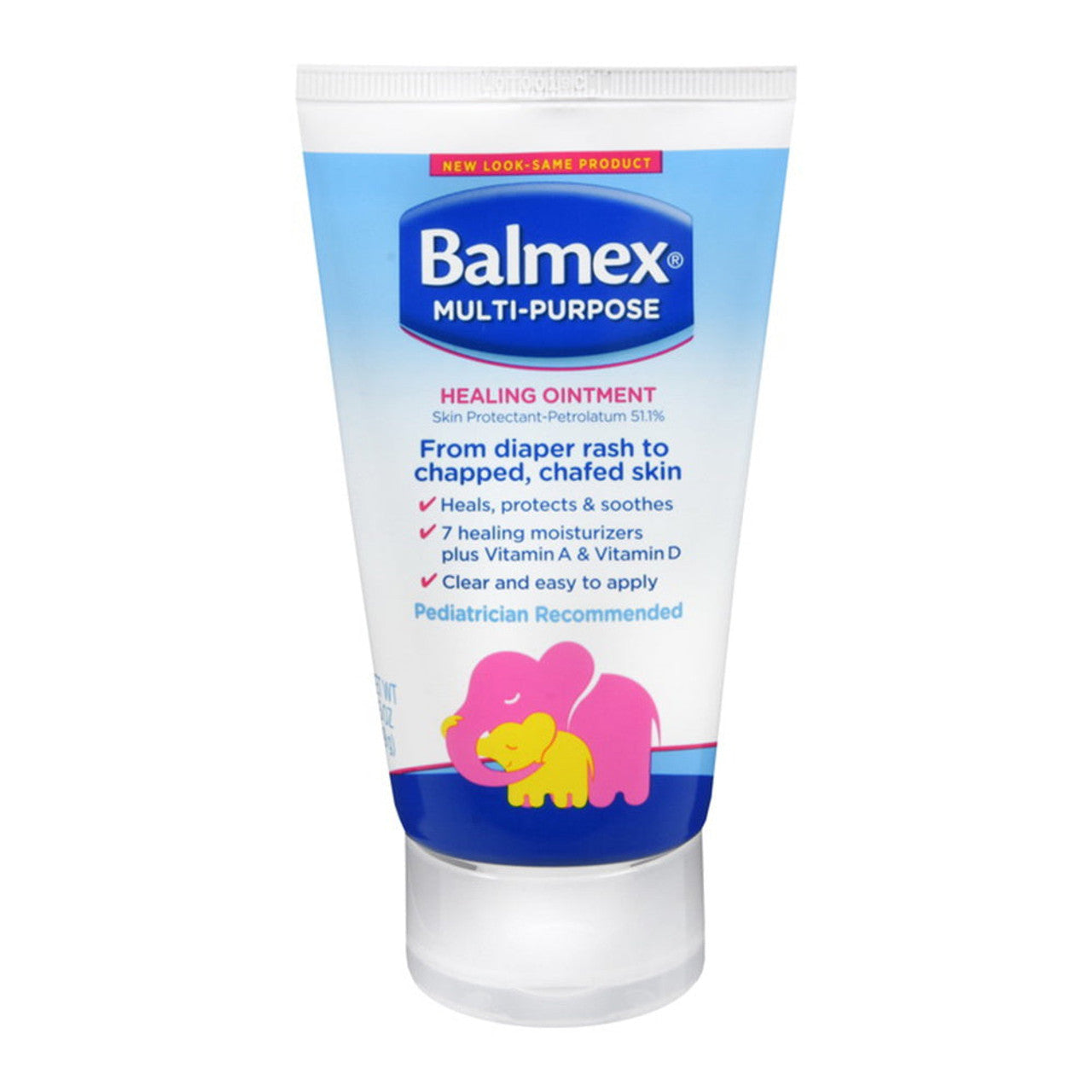 Balmex Skin Protectant, Multi Purpose, Healing Ointment 3.5 Oz Lotion & Moisturizer Pasteur Pharmacy