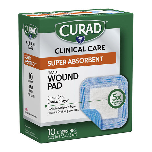 Curad Super Absorbent Wound Pad, Small Small Engines Pasteur Pharmacy