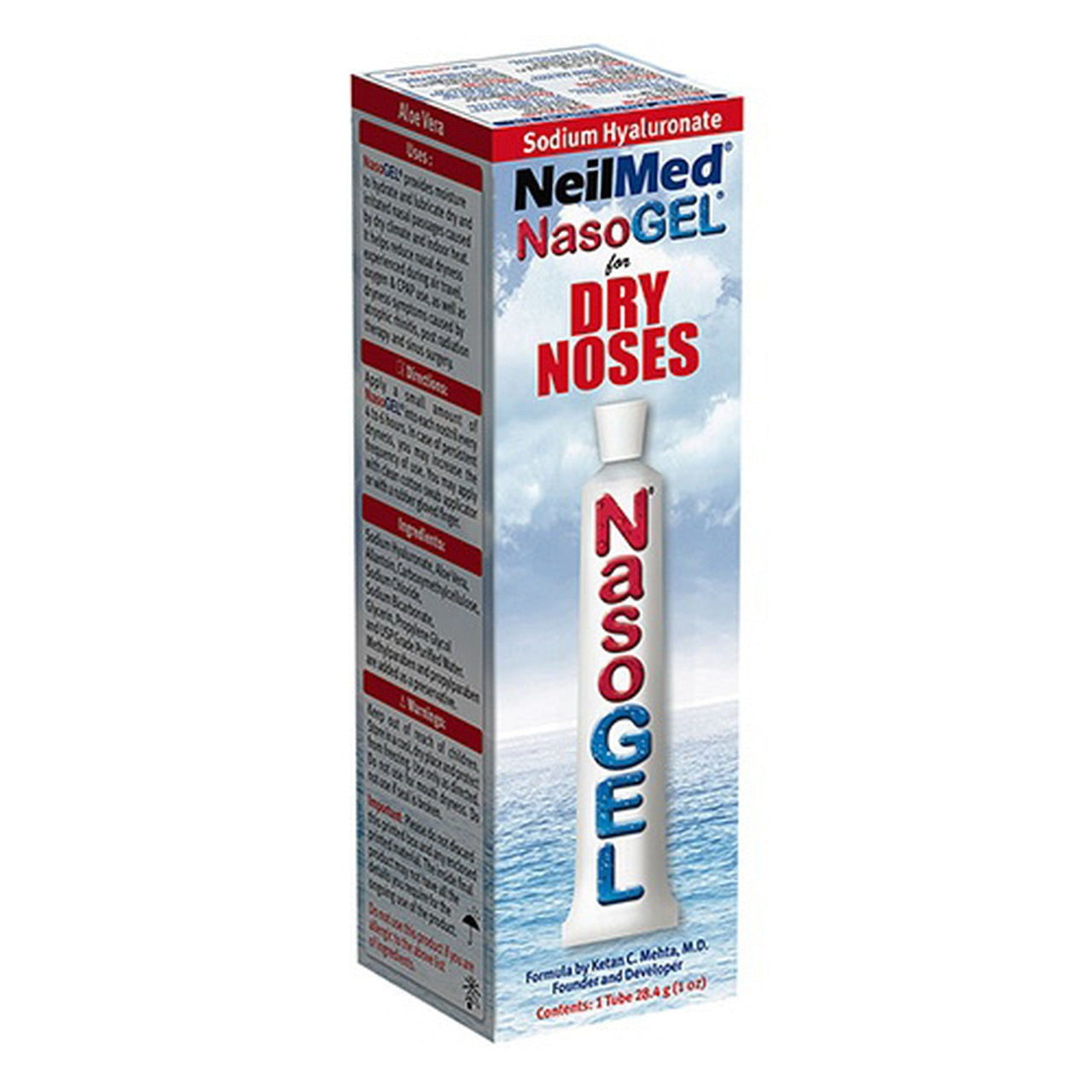 Nasogel Dry Nose Gel Tube 1 Oz Medicine & Drugs Pasteur Pharmacy