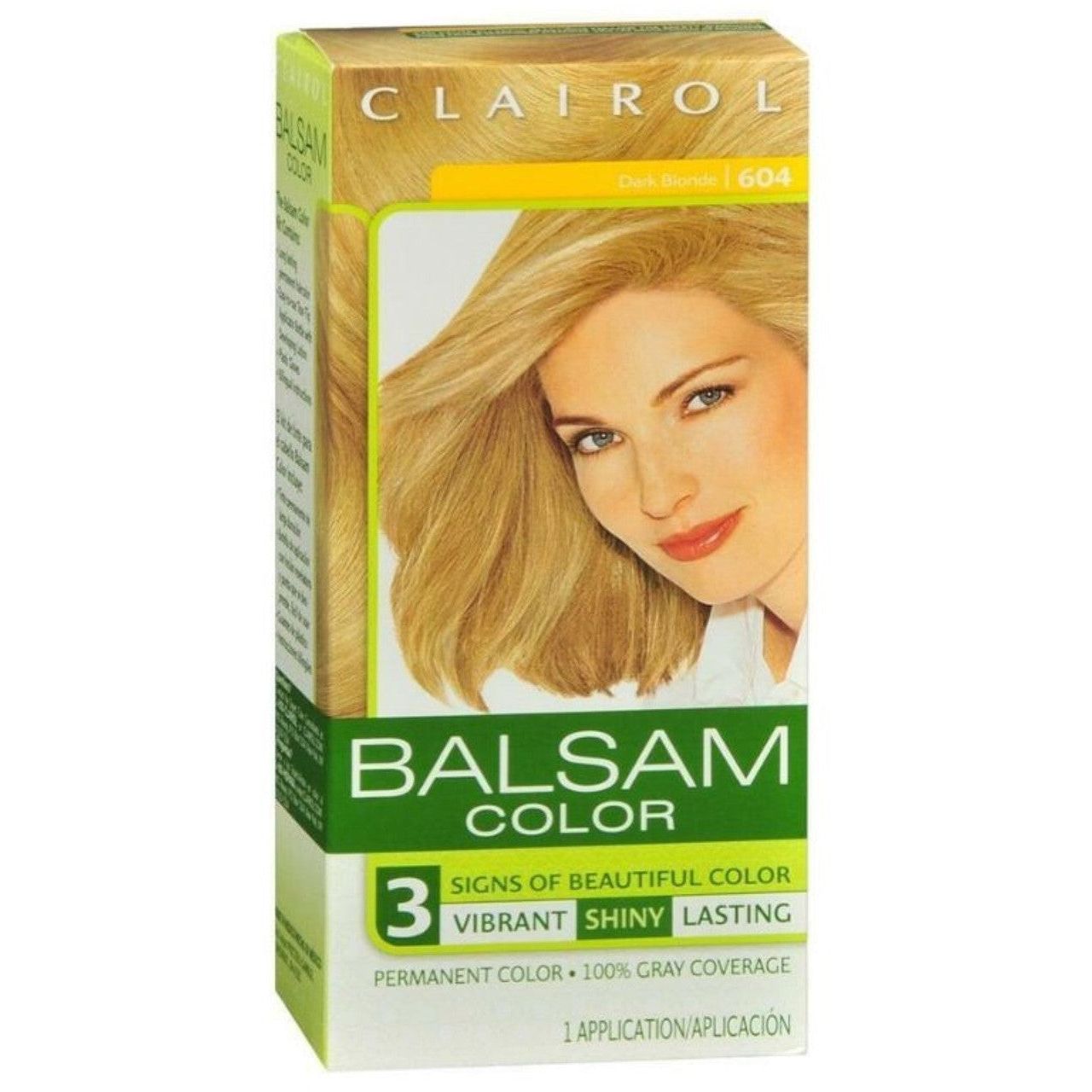 Clairol Balsam Color Permanent Hair Color Kit, 600 Palest Blonde Hair Color Pasteur Pharmacy