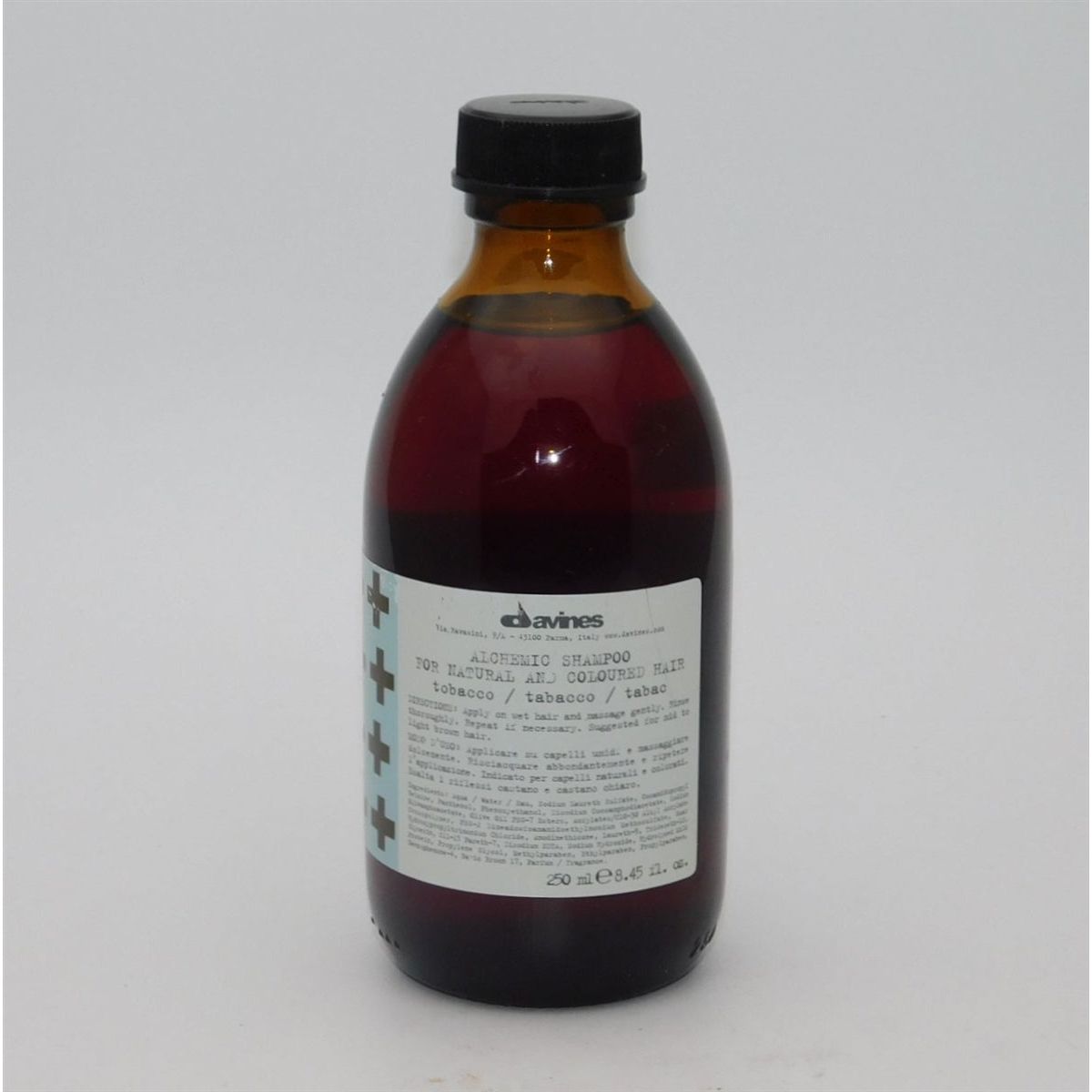 Davines Alchemic Shampoo For Natural And Coloured Hair 8.45 Fl Oz Shampoo Pasteur Pharmacy