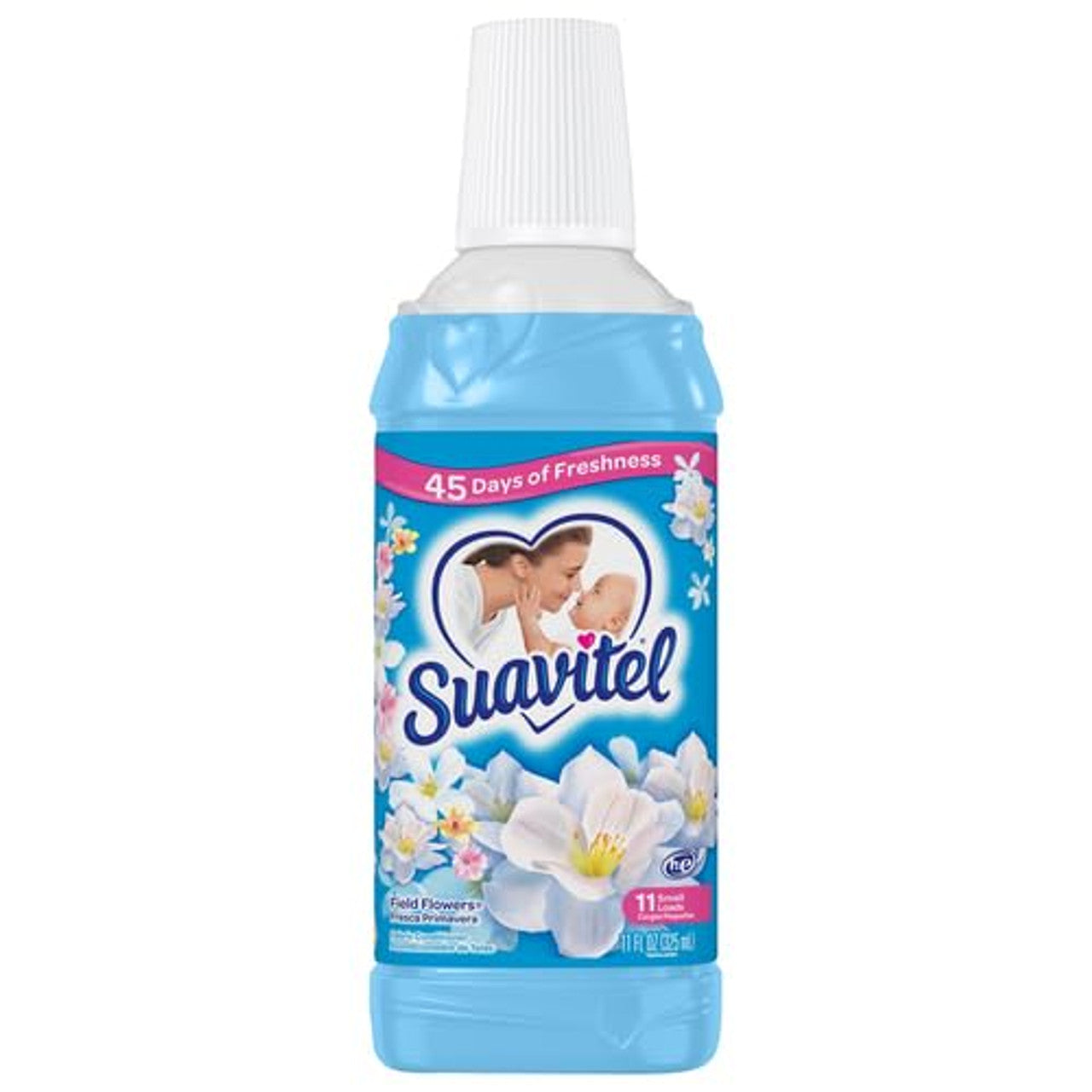 Suavitel Fabric Softener Field Flowers 11 Oz, 12/cs Flowers Pasteur Pharmacy