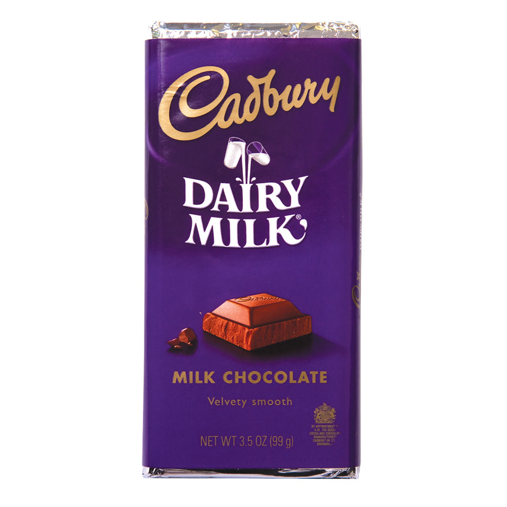 Cadbury Dairy Milk Chocolate 3.5 Oz Bar 14 ct Candy & Chocolate Pasteur Pharmacy