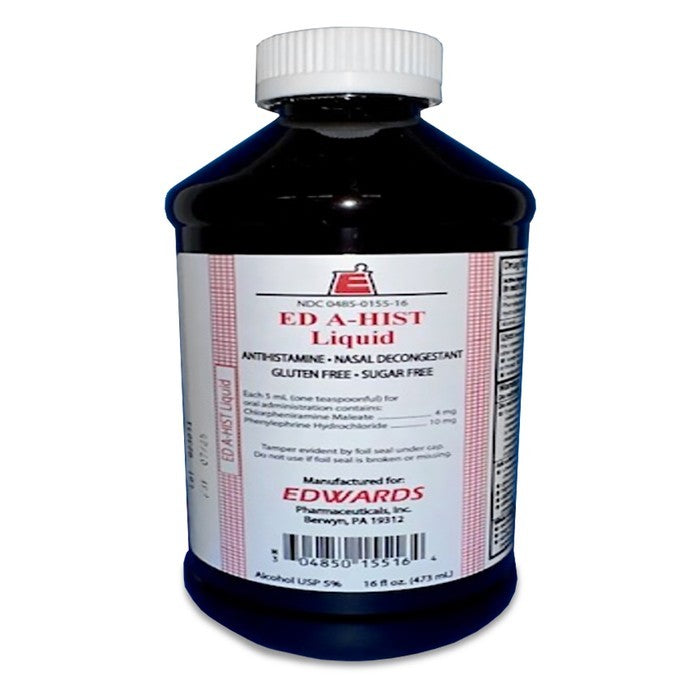 Ed A-hist Liq 473 Ml Pasteur Pharmacy
