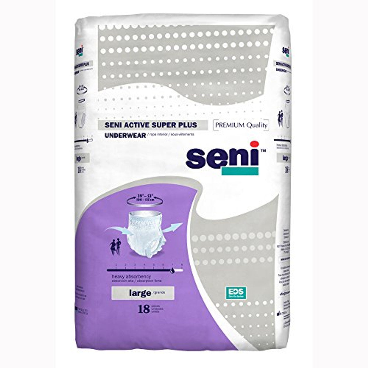 Seni Active Super Plus Absorbent Underwear Underwear Pasteur Pharmacy