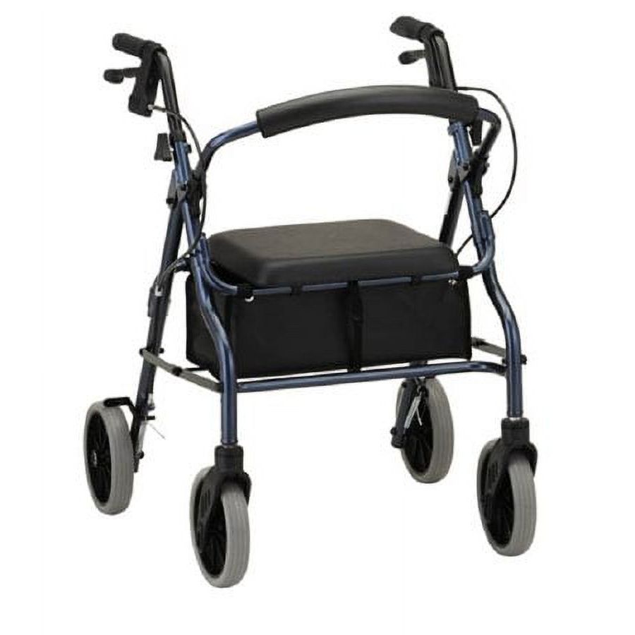 Nova Rollator Zoom 20 4220BL Blue Walkers Pasteur Pharmacy