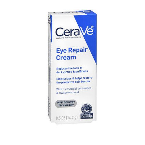 Cerave Eye Repair Cream 0.5 Oz Skin Care Pasteur Pharmacy