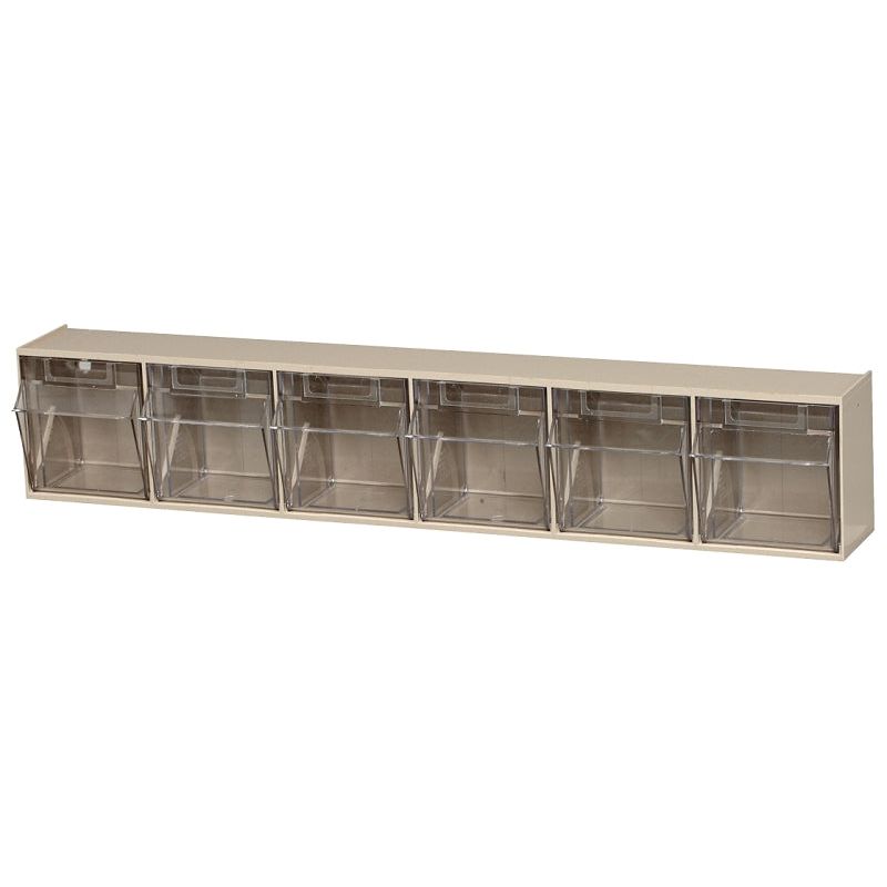 Quantum Storage Systems Tip-Out Bin, Ivory, Unfinished,4 1-2 In QTB306IV Cabinets & Storage Pasteur Pharmacy