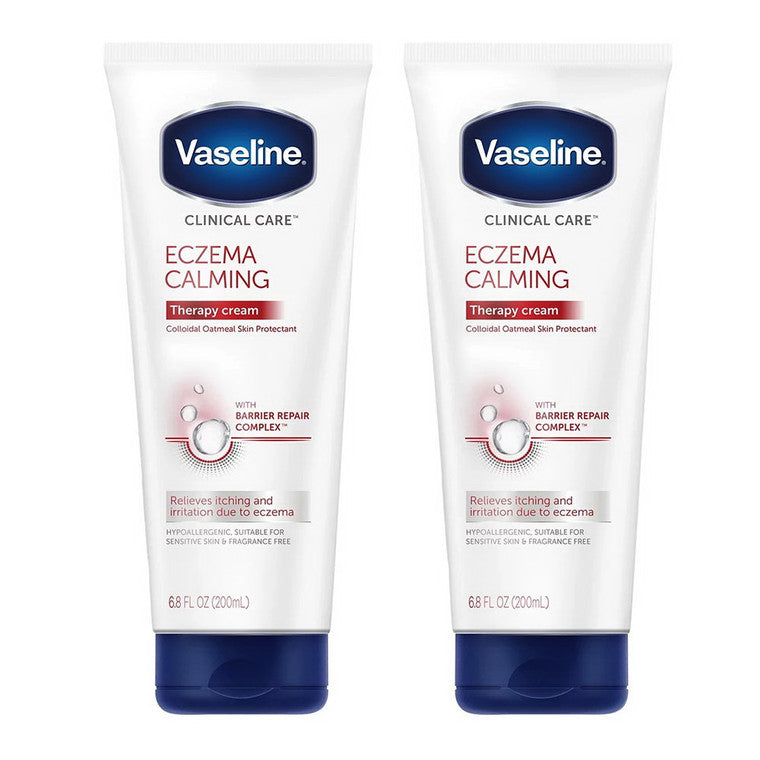 Vaseline Clinical Care Eczema Calming Therapy Cream - 6.8 Fl Oz Personal Care Pasteur Pharmacy