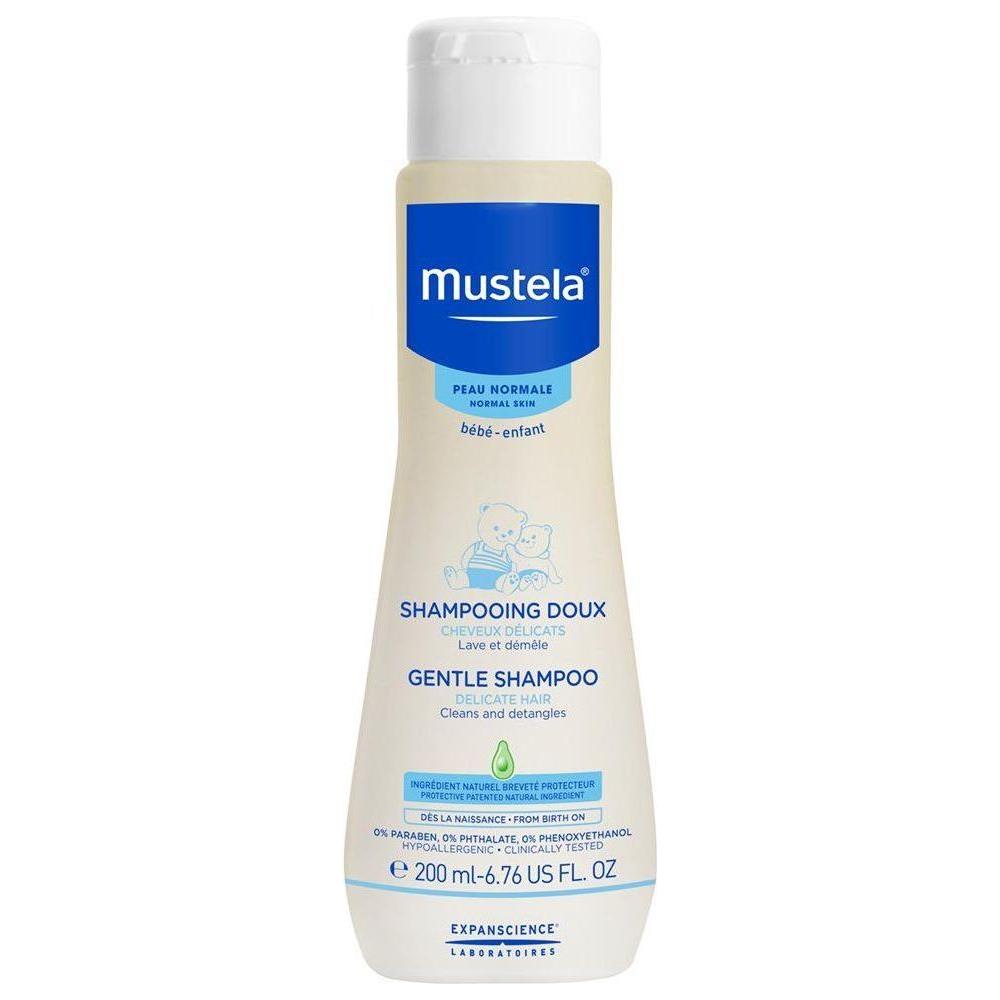 Mustela Gentle Shampoo for Normal Skin 6.76 oz Shampoo Pasteur Pharmacy