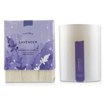Thymes Lavender Aromatic Candle 9 Oz Aromatic Candle Pasteur Pharmacy
