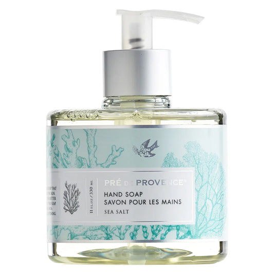 Pre de Provence Liquid Hand Soap Sea Salt/Honey Almond Collection Liquid Hand Soap Pasteur Pharmacy Sea Salt