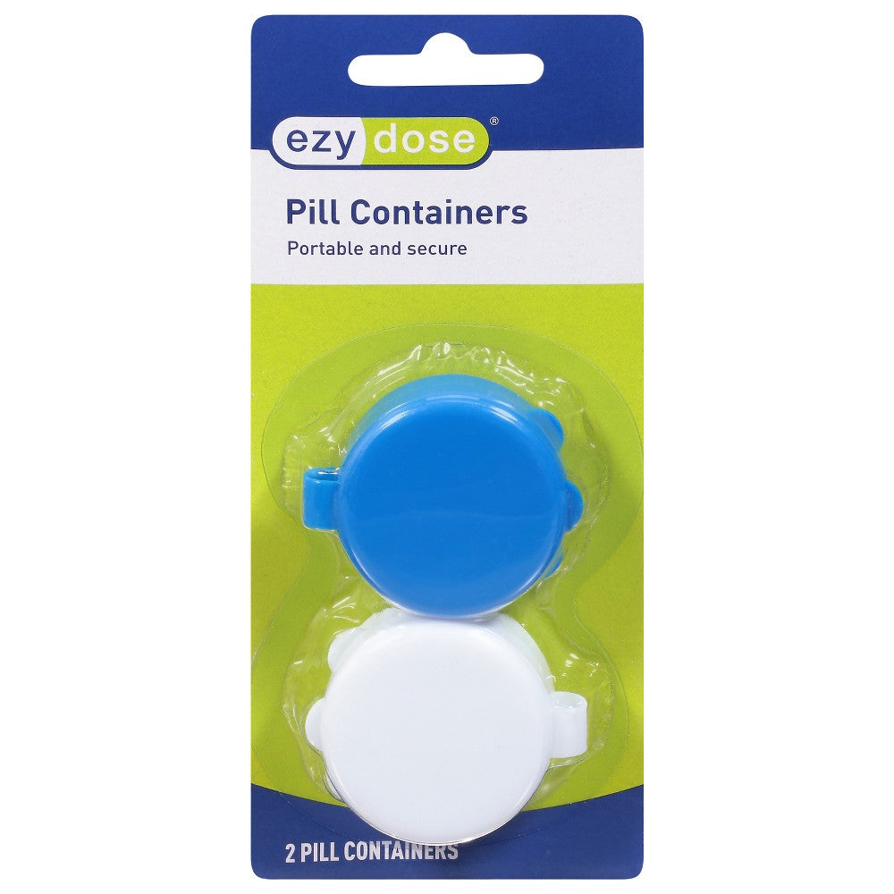 Ezy Dose Pill Caddy Pocket – Value Pack (Portable Pill Organizers) Vitamins & Supplements Pasteur Pharmacy