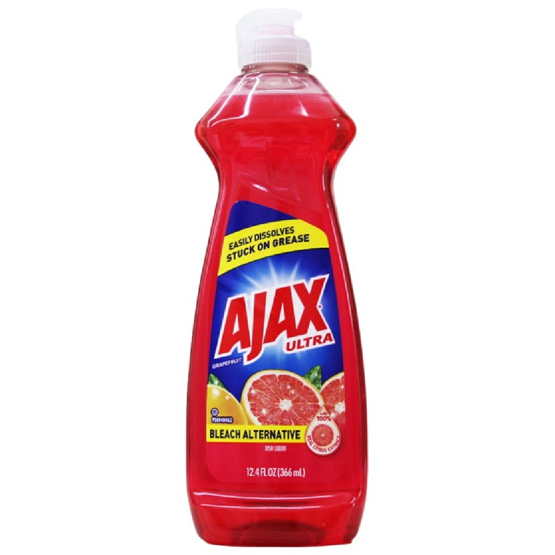 Ajax Dish Liquid, Grapefruit Scent 12.4 Fl Oz Household Cleaning Supplies Pasteur Pharmacy