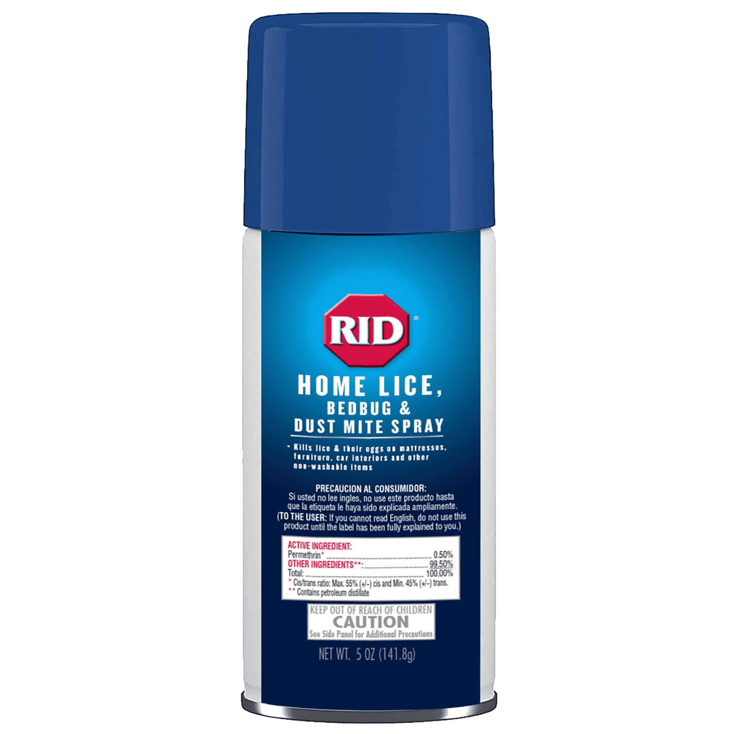Rid Home Lice Bedbug & Dust Mite Spray 5 Oz Personal Care Pasteur Pharmacy