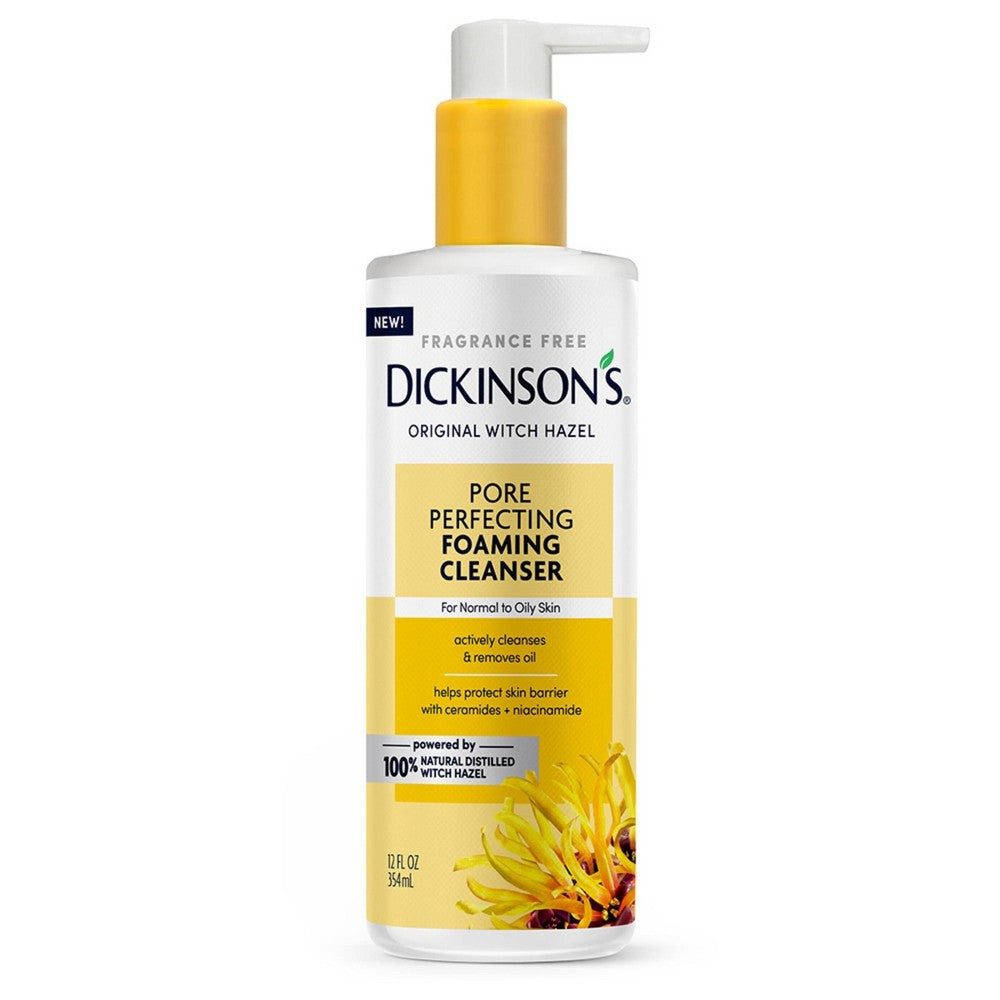 Dickinson's Original Witch Hazel Pore Perfecting Foaming Daily Cleanser - 12fl Oz Facial Cleansers Pasteur Pharmacy Default Title