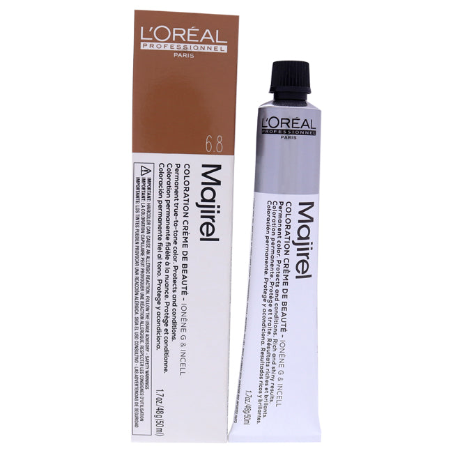 L Oreal Paris Majirel - 6.8-6M By LOreal Professional For Unisex - 1.7 Oz Hair Color Hair Color Pasteur Pharmacy
