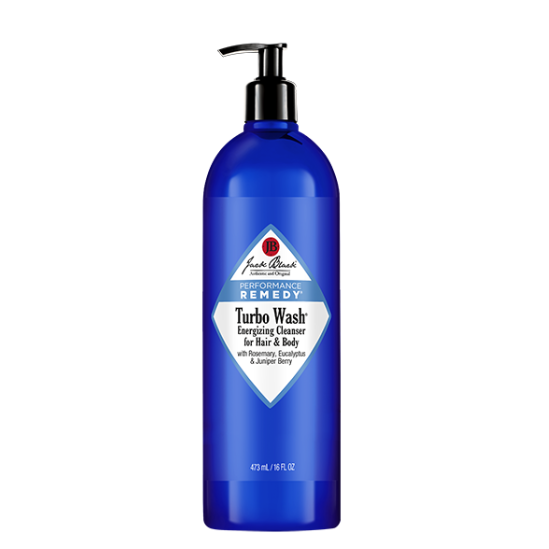 Jack Black Perfomance Remedy Turbo Wash Energizing Cleanser for Hair & Body Bath & Body Pasteur Pharmacy