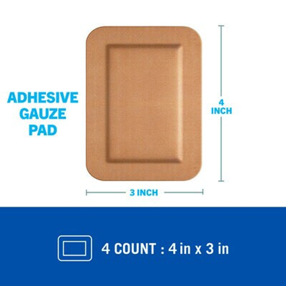 Nexcare Duo Ap 4 Flx Fbrc First Aid Pasteur Pharmacy