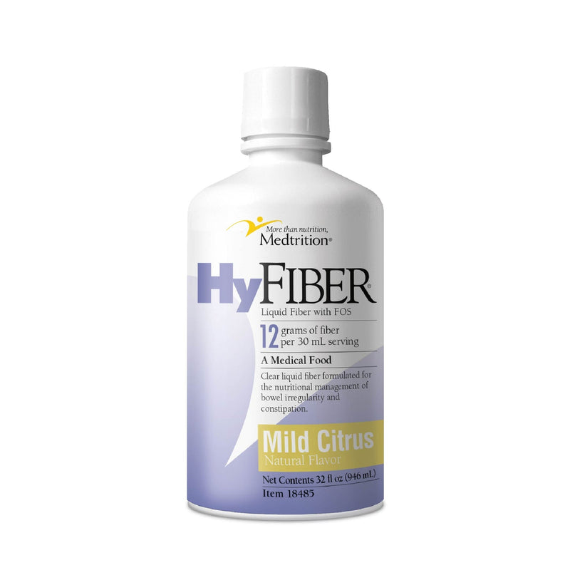 Medtrition HyFiber Liquid Fiber With FOS By - Mild Citrus Plumbing Fittings & Supports Pasteur Pharmacy