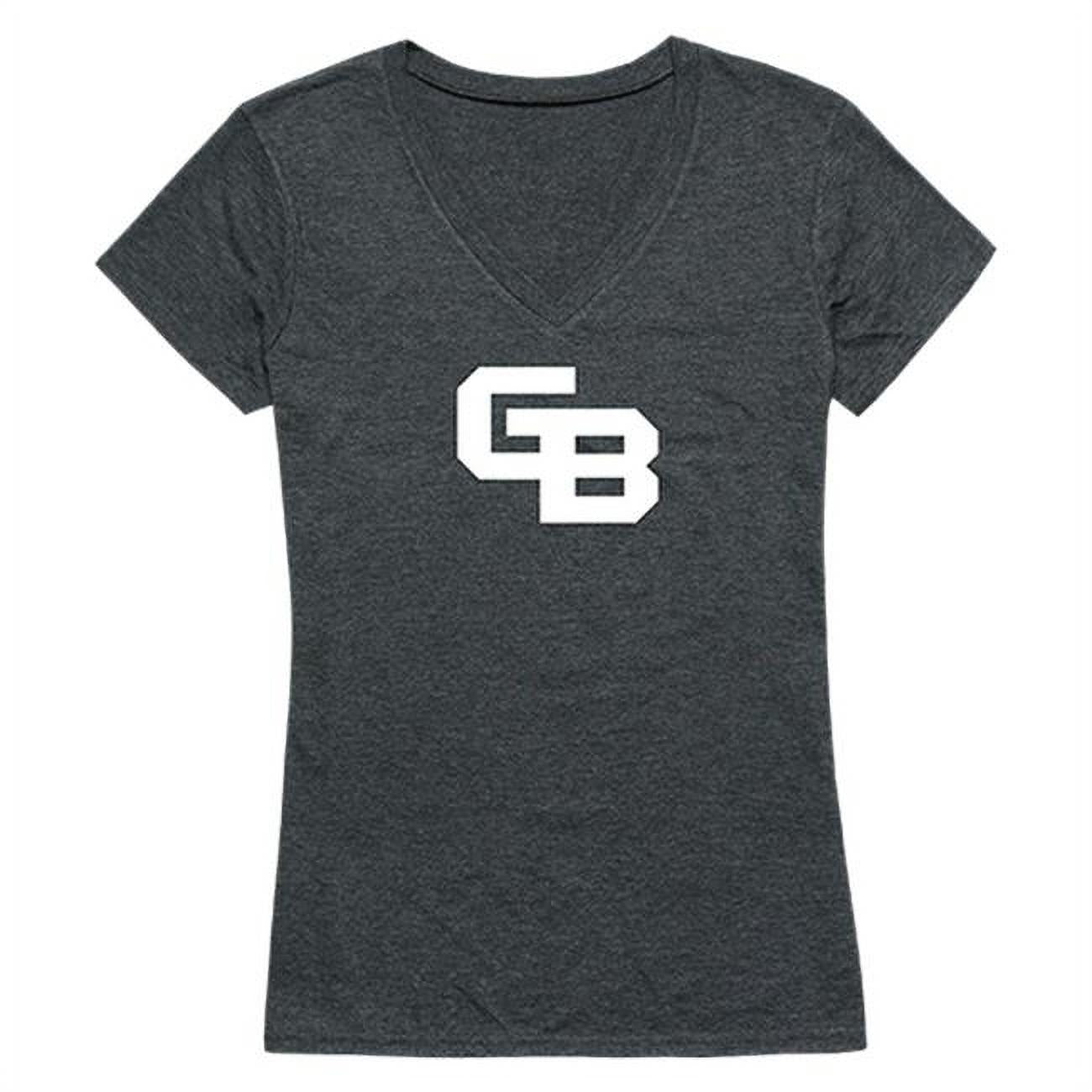 FinalFan University Of Wisconsin-Green Bay Women Cinder T-Shirt Heather Charcoal - 2XL Shirts & Tops Pasteur Pharmacy