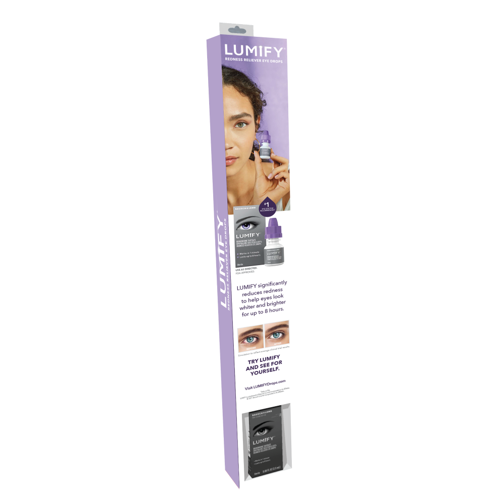 Lumify Eye Illuminations Redness Reliever Drops Eye Drops & Lubricants Pasteur Pharmacy