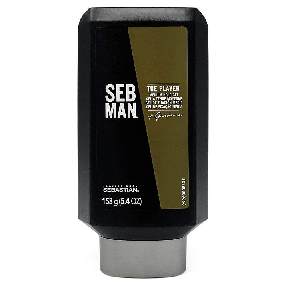 Sebastian Seb Man The Player (Medium Hold Gel) 5.4oz Medium Hold Gel Pasteur Pharmacy