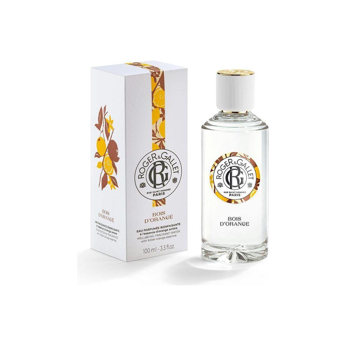 Roger & Gallet Bois D'Orange Eau Parfumee Wellbeing Fragant Water 100ml Fragrant Water Pasteur Pharmacy