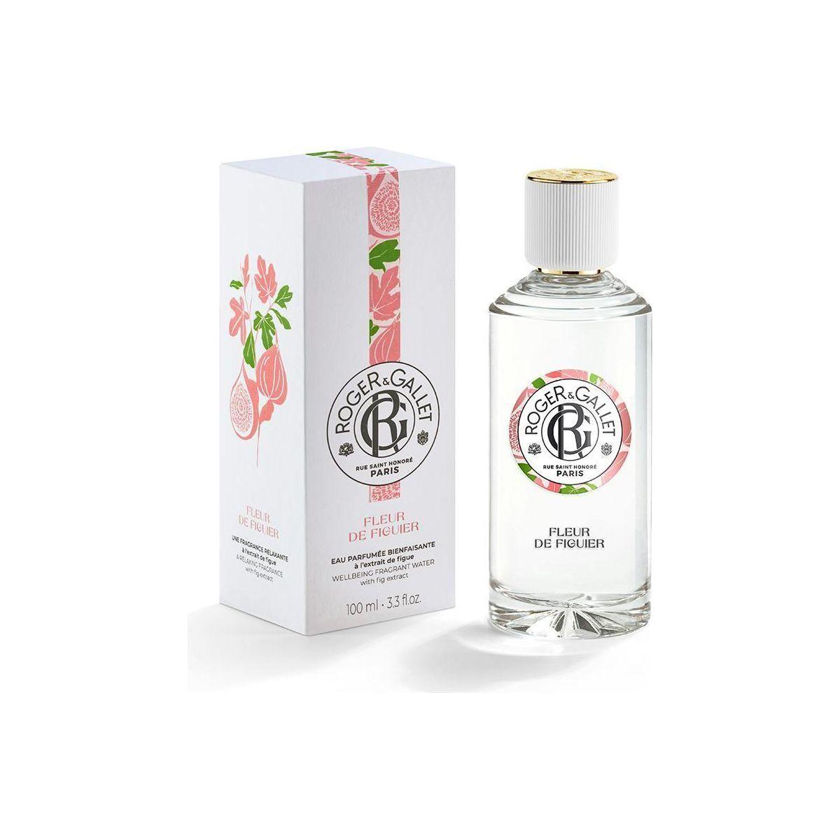 Roger & Gallet Fleur De Figuier Eau Parfumee Wellbeing Fragant Water 100ml Fragrant Water Pasteur Pharmacy
