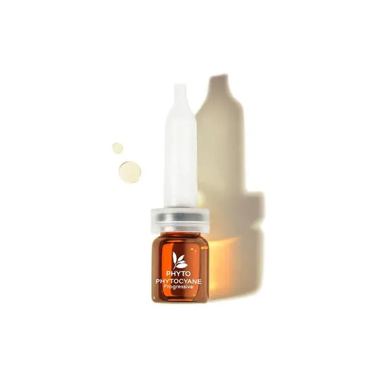 Phyto PhytoCyane Progressive Anti-Hair Loss Treatment 12 x 5ml Hair Loss Treatment Pasteur Pharmacy