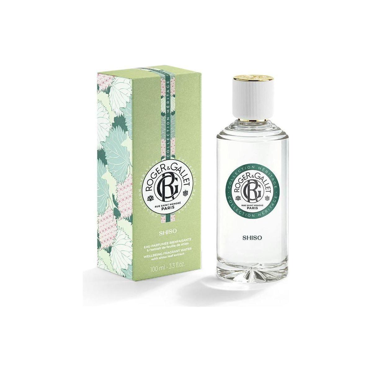 Roger & Gallet Shiso Eau Parfumee Wellbeing Fragant Water 100ml Fragrant Water Pasteur Pharmacy