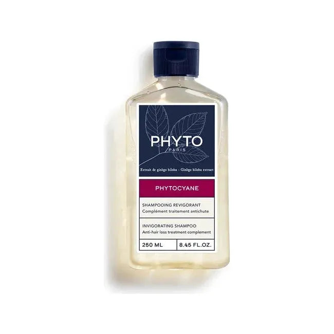 Phyto Phytocyane Invigorating Shampoo 250ml Shampoo Pasteur Pharmacy