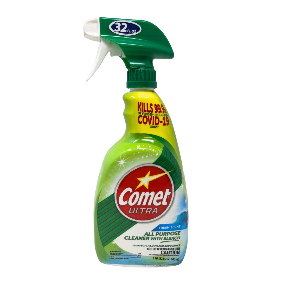 Comet Ultra All Purpose Cleaner W/ Bleach Fresh Scent 9/ 32oz