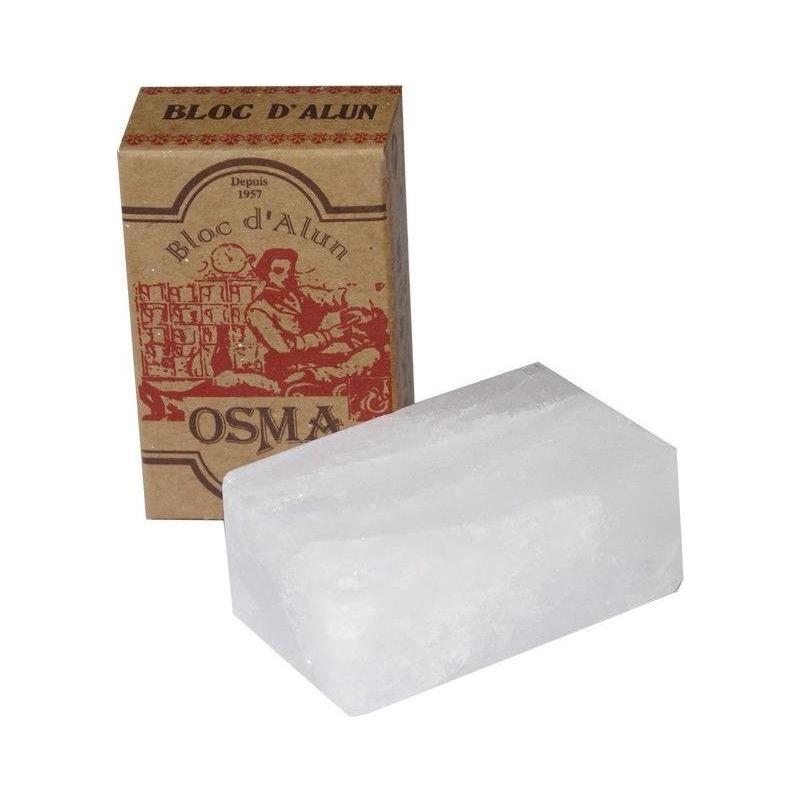 Osma Alum Styptic Block For Shaving 2.65 oz Styptic Block Pasteur Pharmacy