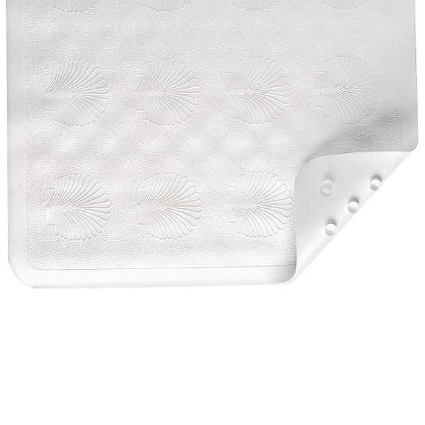 Nova Rubber Bath Mat -White Bath & Body Pasteur Pharmacy