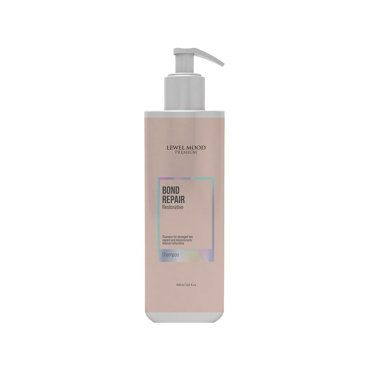 Lewel Mood Bond Repair Shampoo for Damaged Hair - Premium Hair Care, 13.53 fl oz