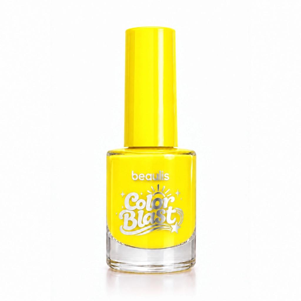 Beaulis Color Blast Nail Polish 726 Sun Beam 12ml