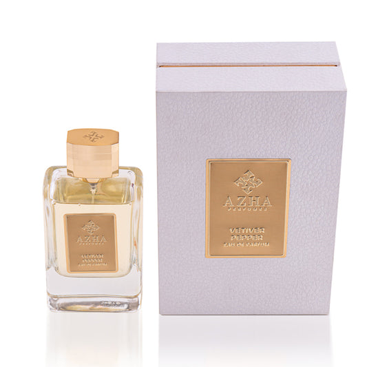 Azha Vetiver Pepper Eau De Parfum Azha Perfumes USA