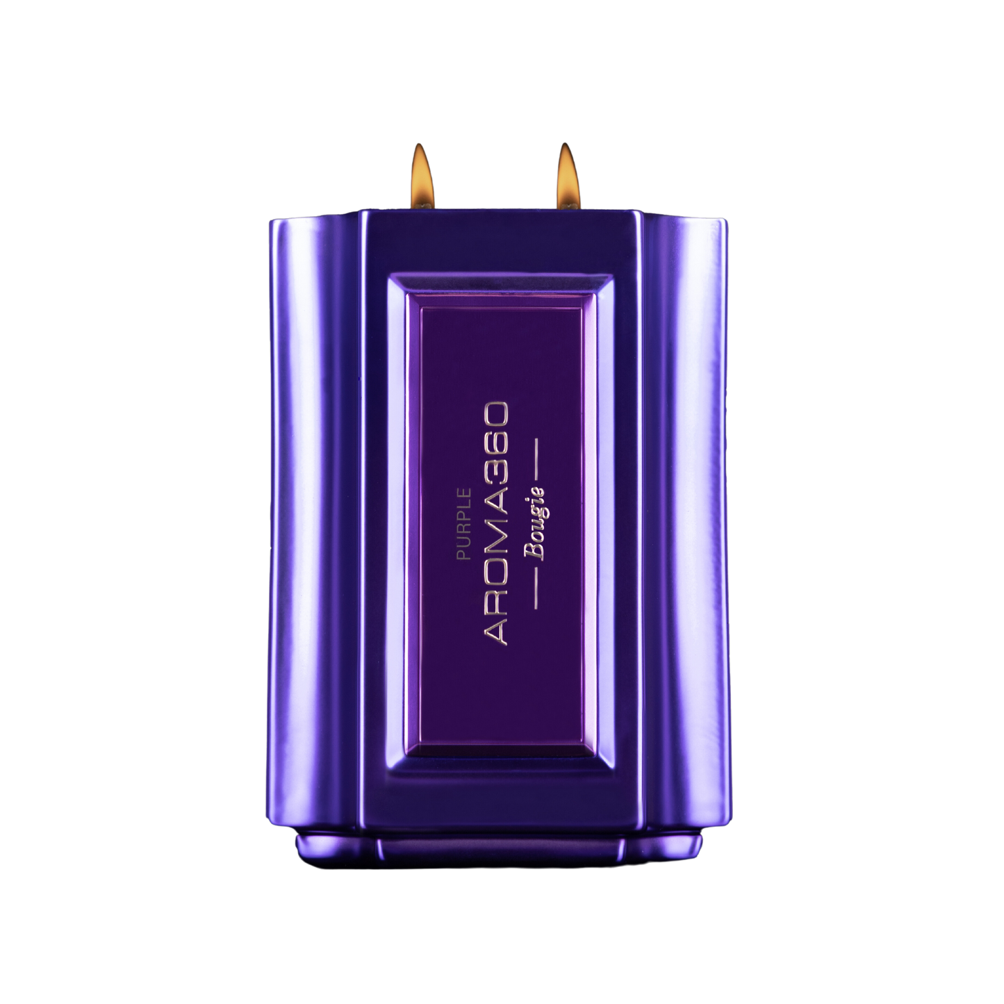 Aroma360 Bougie Purple Candle Candle Aroma360