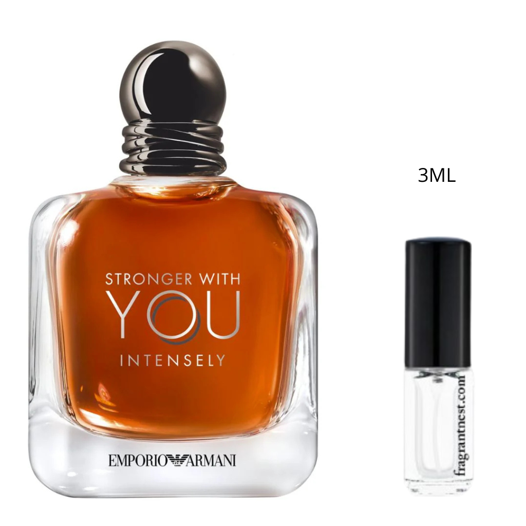 Emporio Armani Stronger With You Intensely Eau De Parfum Travel Spray | Sample