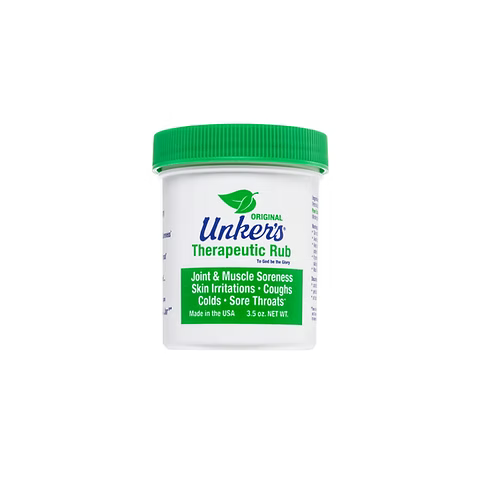 Unker's Multi Purpose Therapeutic Salve 3.5 Oz Therapeutic Salve Pasteur Pharmacy